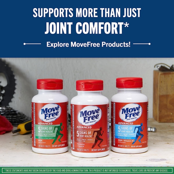 Supports More Than Just Joint Comfort