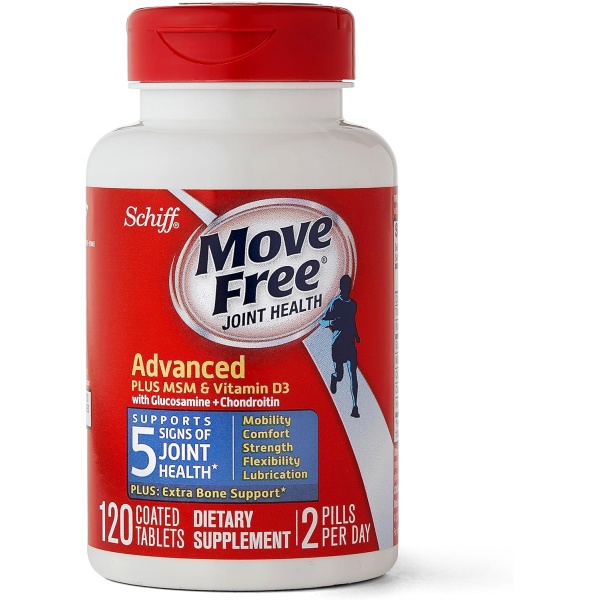 Move Free Advanced with Vit D3 - 120 Tablets