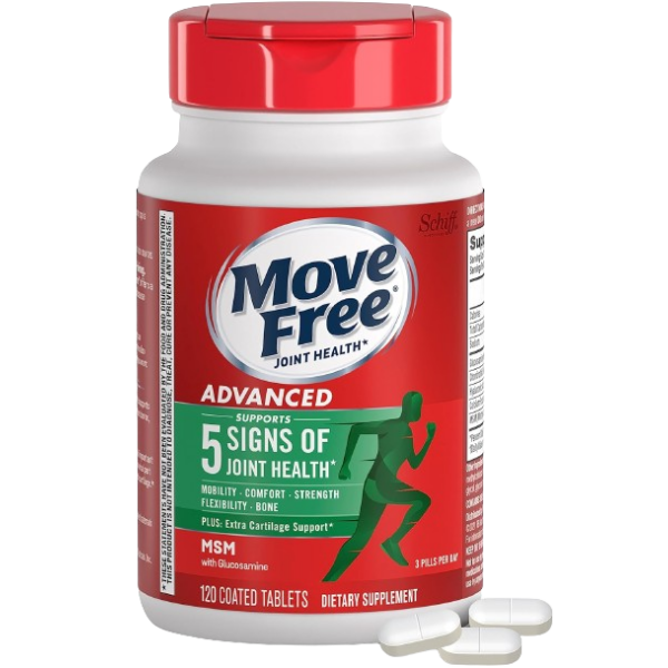 Move free Advanced 120 Tablets