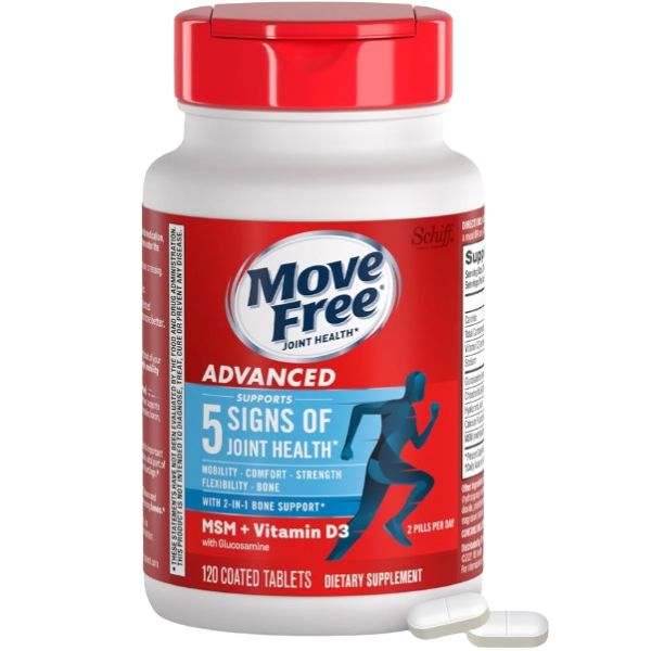 Move Free Advanced with Vit D3